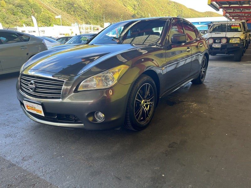 2012 Nissan Fuga Import, Hybrid, photo 3