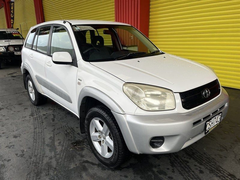 2005 Toyota RAV4 2.4ltr PETROL