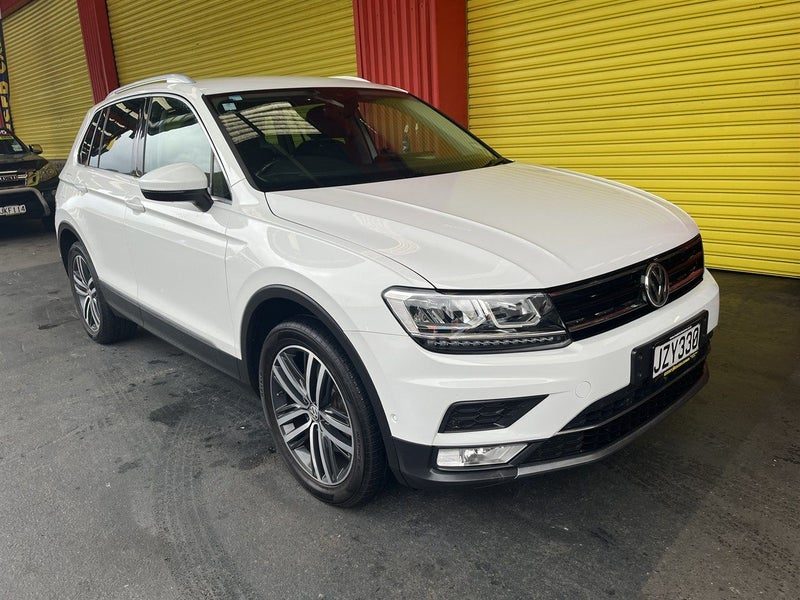2016 Volkswagen Tiguan 2.0P Turbo
