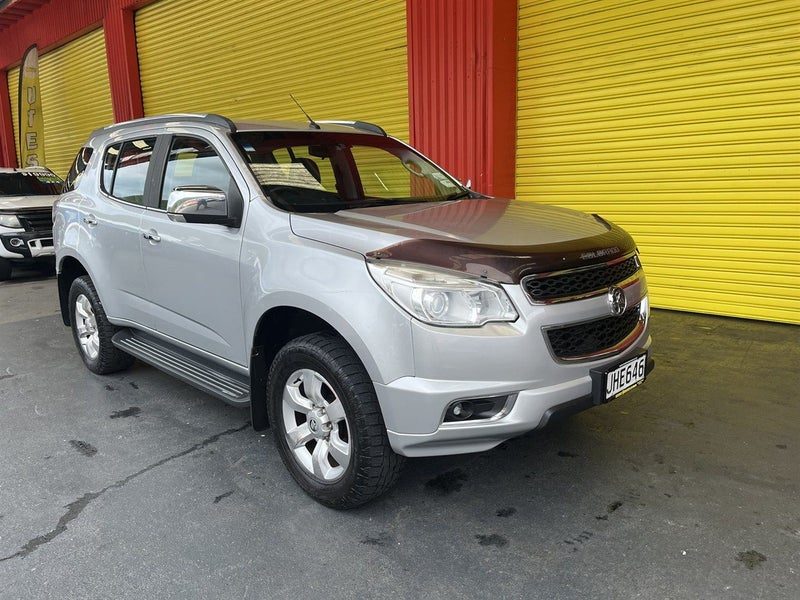 2015 Holden Colorado Colorado 7