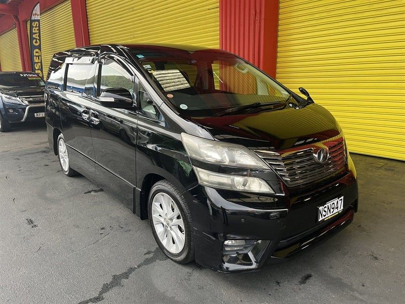 2010 Toyota Vellfire 2.4Z