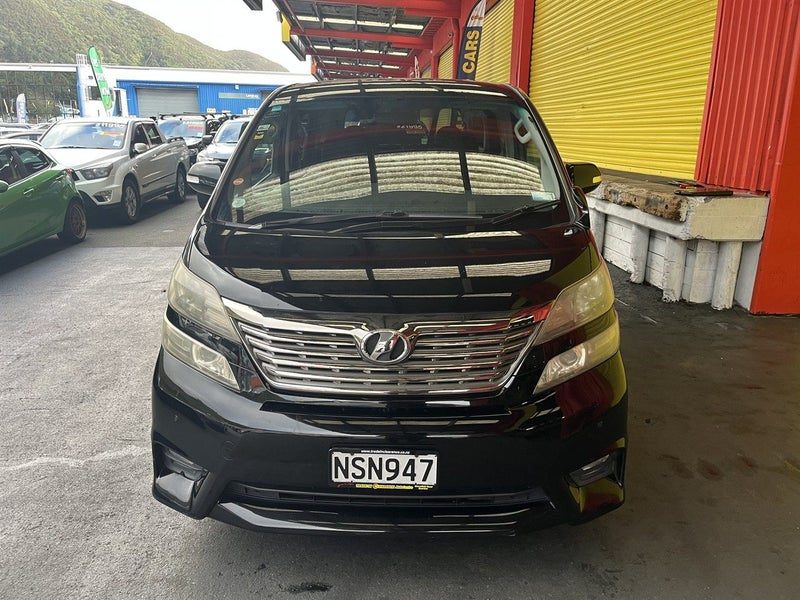 2010 Toyota Vellfire 2.4Z, photo 2