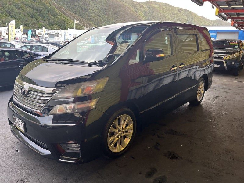 2010 Toyota Vellfire 2.4Z, photo 3