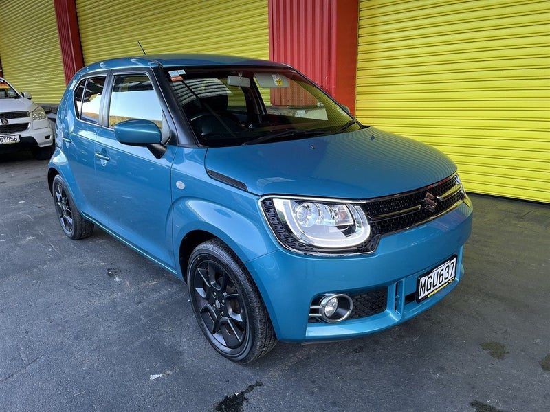 2019 Suzuki Ignis LTDC 1.2P/CVT