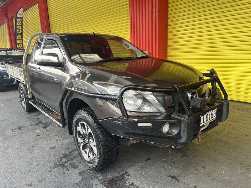 2018 Mazda BT-50 GLX 3.2TD