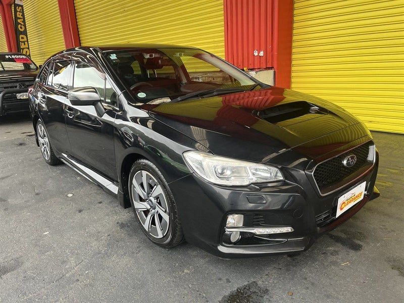 2014 Subaru Levorg Turbo