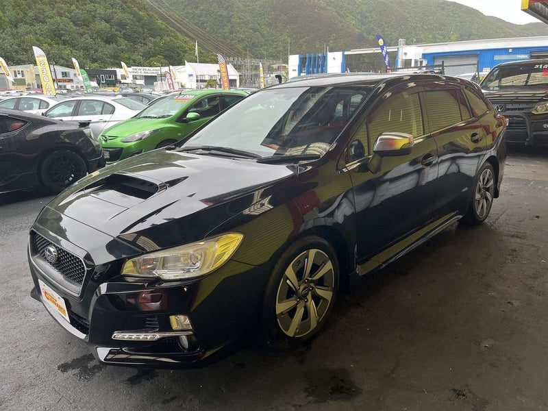 2014 Subaru Levorg Turbo, photo 3