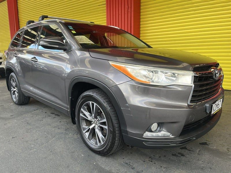 2016 Toyota Highlander GLX 3.5P