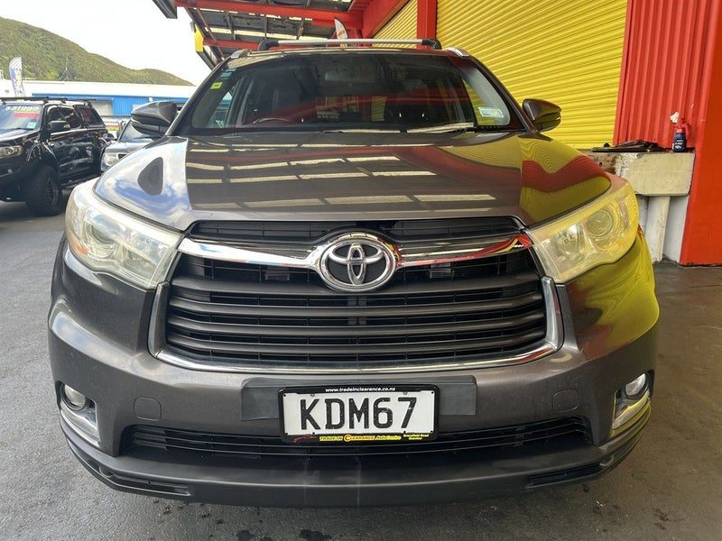 2016 Toyota Highlander GLX 3.5P, photo 2