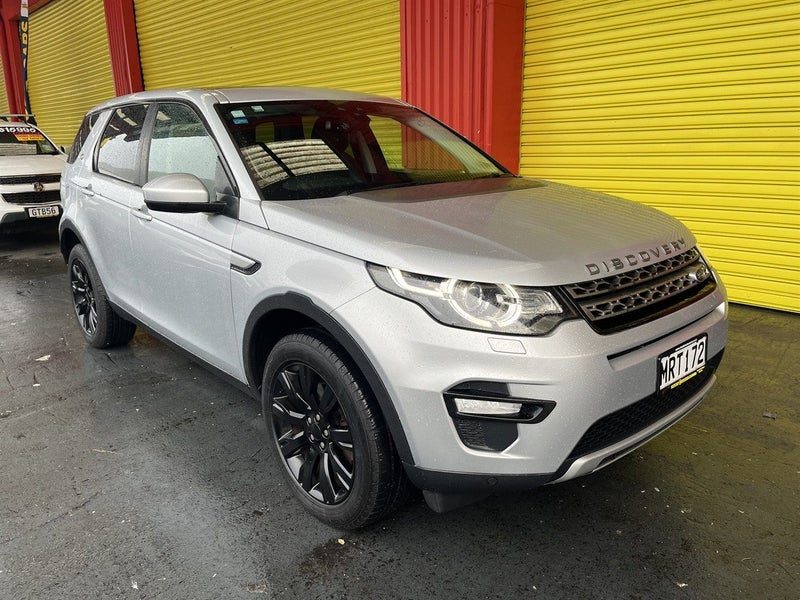 2015 Land Rover Discovery Sport TD4 2.2D