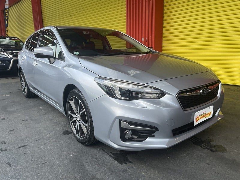 2017 Subaru Impreza 2.0P AWD