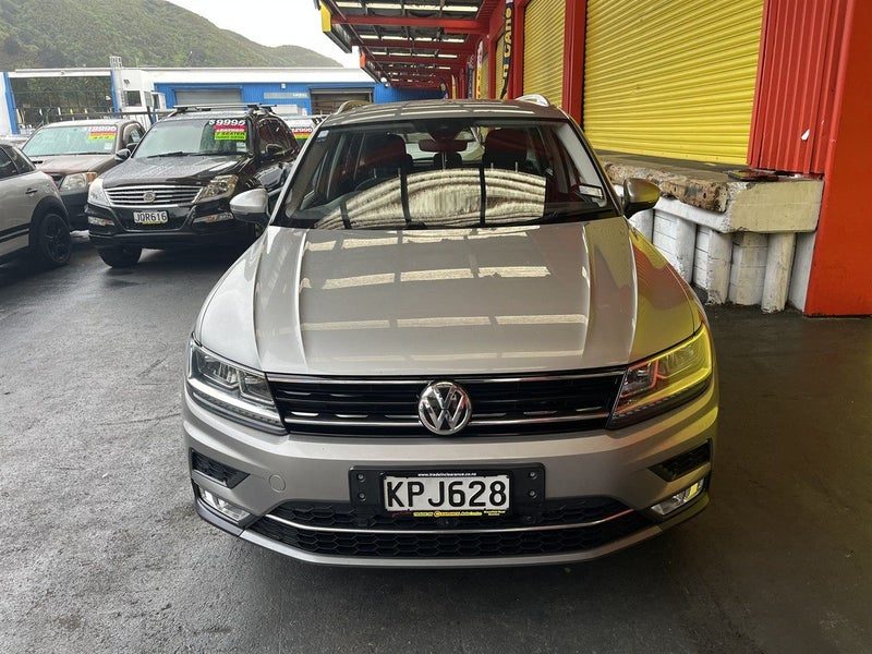 2017 Volkswagen Tiguan TSI HIGHLINE, photo 2