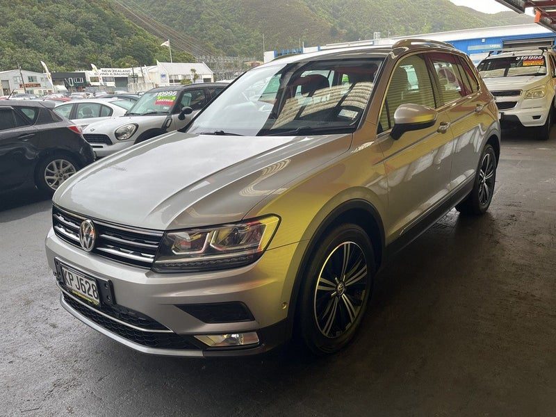 2017 Volkswagen Tiguan TSI HIGHLINE, photo 3
