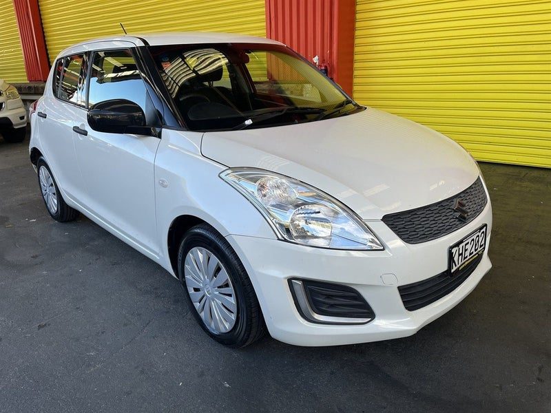 2017 Suzuki Swift GL 1.4P