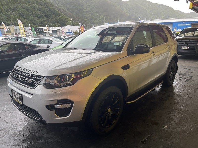 2016 Land Rover Discovery Sport SE, photo 3