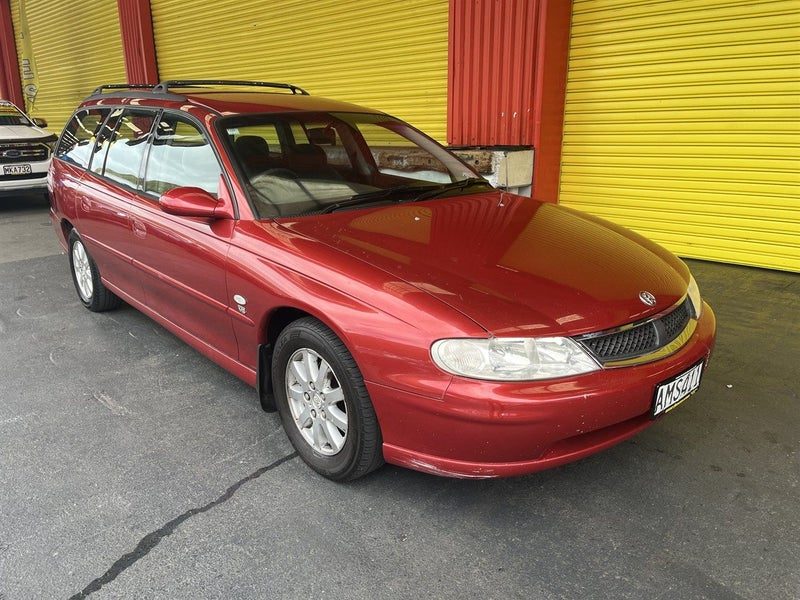 2002 Holden Commodore