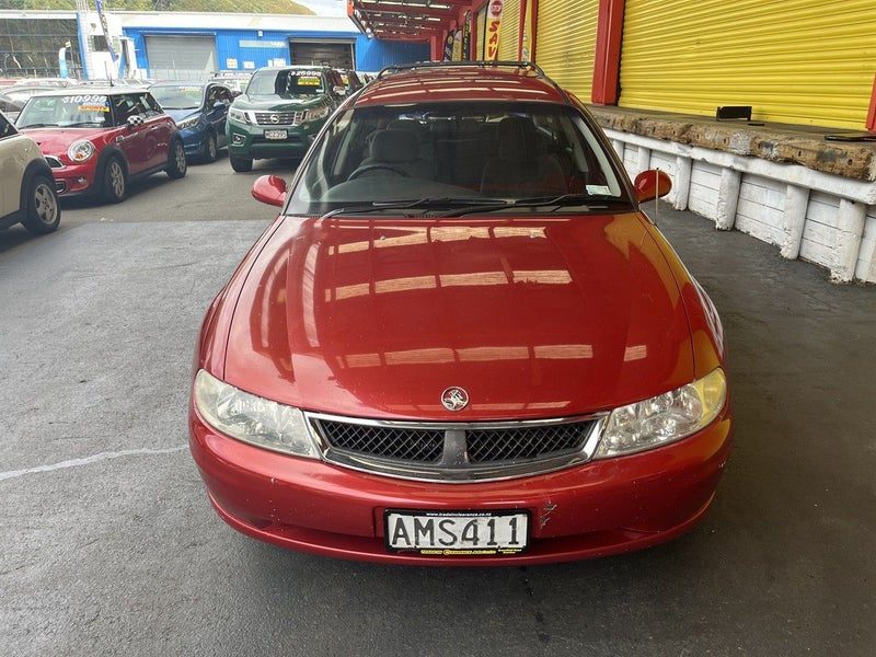 2002 Holden Commodore, photo 2