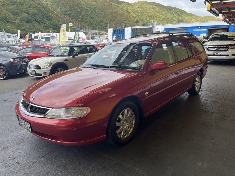 2002 Holden Commodore, photo 3
