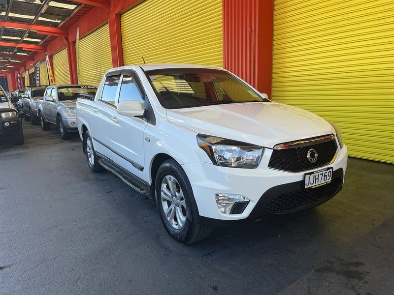 2015 SsangYong Actyon Sport SPORTS AUTO 2.0D/4WD