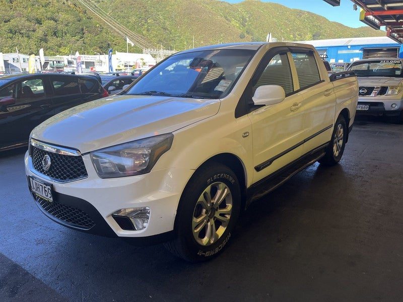 2015 SsangYong Actyon Sport SPORTS AUTO 2.0D/4WD, photo 3