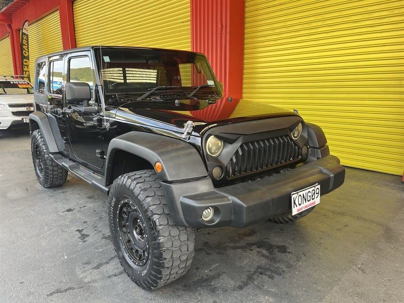 2009 Jeep Wrangler 3.6L PETROL AUTO 4DR