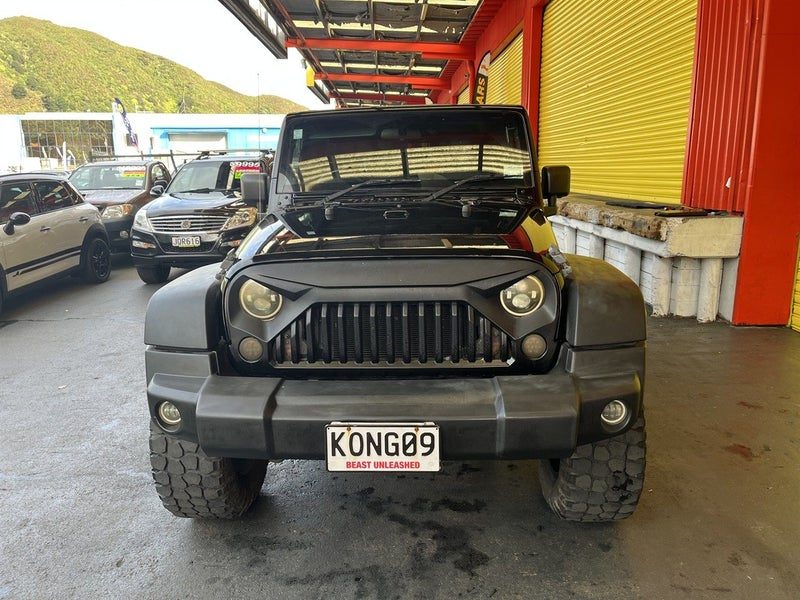 2009 Jeep Wrangler 3.6L PETROL AUTO 4DR, photo 2