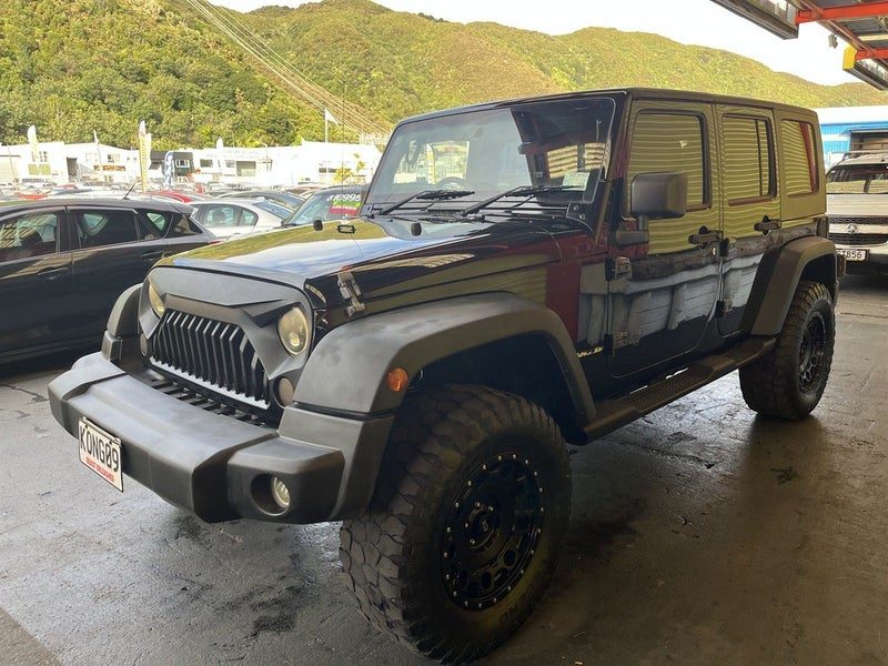 2009 Jeep Wrangler 3.6L PETROL AUTO 4DR, photo 3