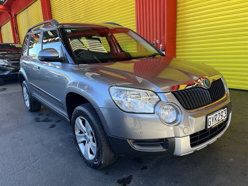 2013 Skoda Yeti TSI 77 DSG
