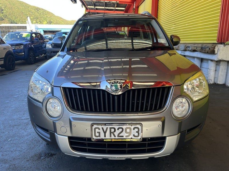 2013 Skoda Yeti TSI 77 DSG, photo 2