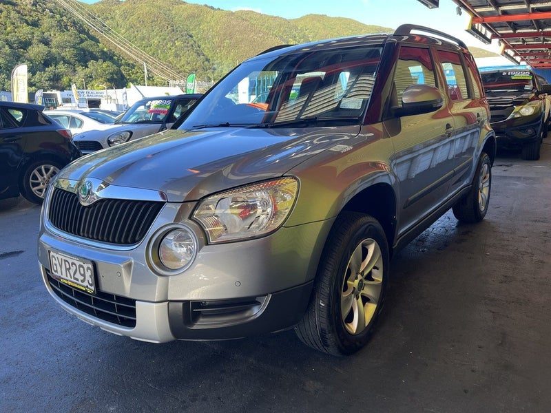 2013 Skoda Yeti TSI 77 DSG, photo 3