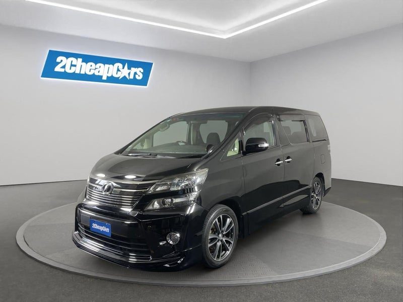 2012 Toyota Vellfire 2.4Z