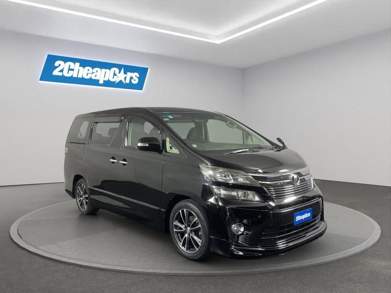 2012 Toyota Vellfire 2.4Z, photo 3