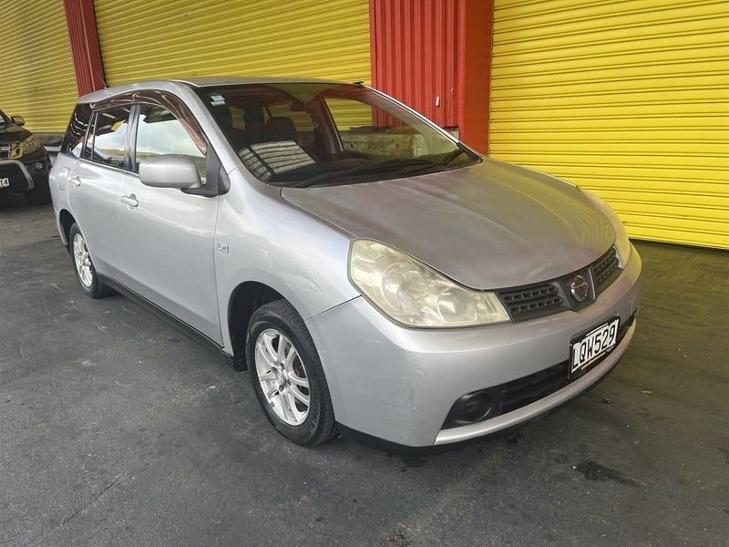 2006 Nissan Wingroad 1.5ltr PETROL