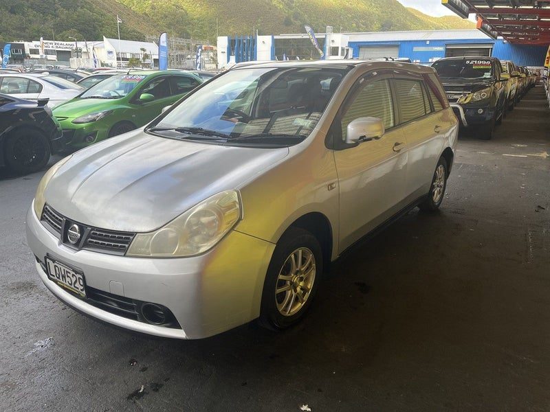 2006 Nissan Wingroad 1.5ltr PETROL, photo 3