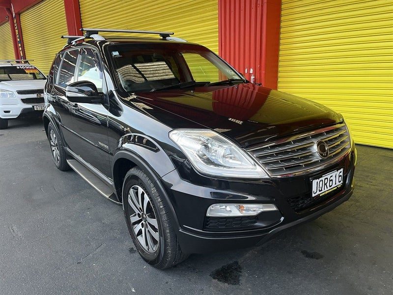 2013 SsangYong Rexton SPR