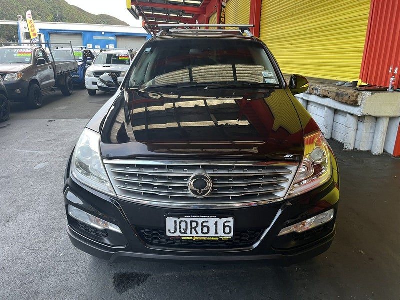 2013 SsangYong Rexton SPR, photo 2