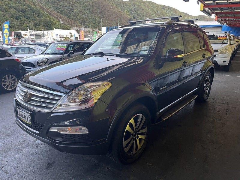 2013 SsangYong Rexton SPR, photo 3