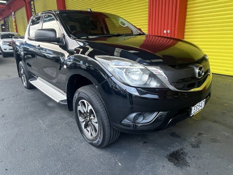2018 Mazda BT-50 GLX 3.2TD