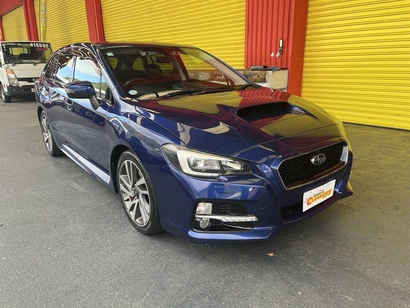 2016 Subaru Levorg Turbo