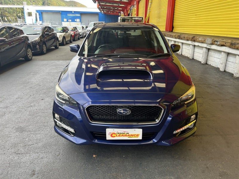 2016 Subaru Levorg Turbo, photo 2