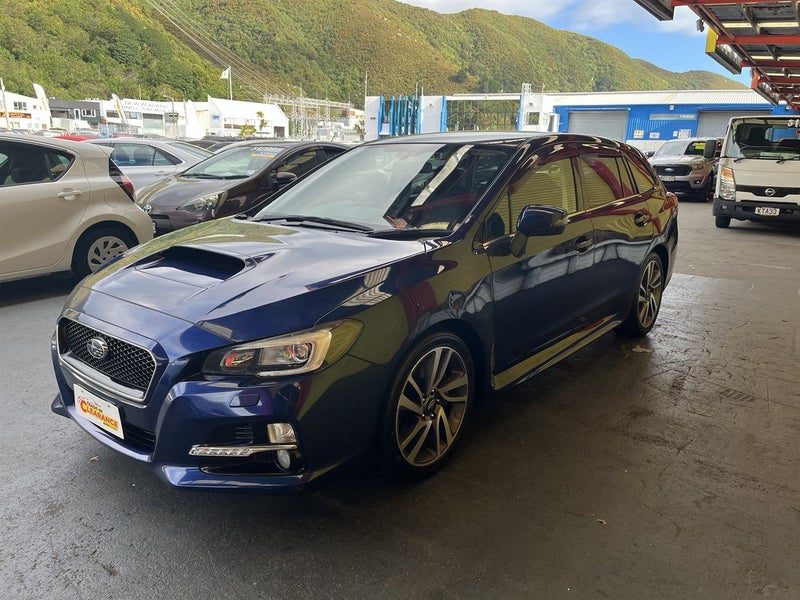 2016 Subaru Levorg Turbo, photo 3