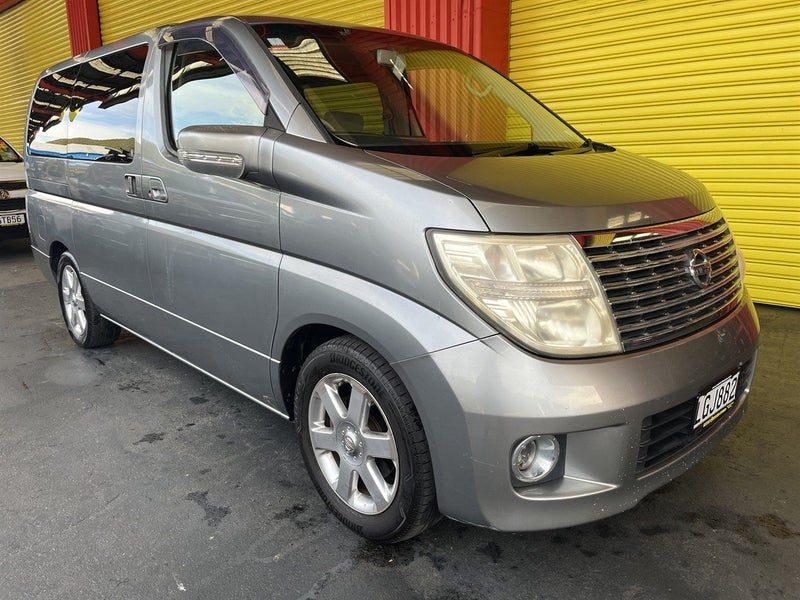 2005 Nissan Elgrand 2.5P V6