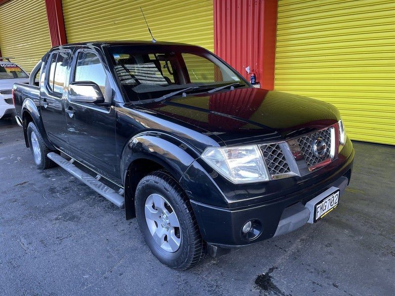 2008 Nissan Navara ST-X