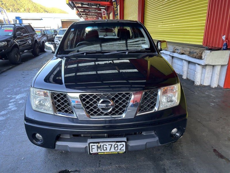 2008 Nissan Navara ST-X, photo 2