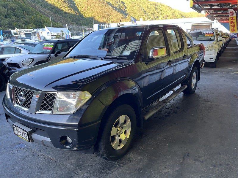 2008 Nissan Navara ST-X, photo 3