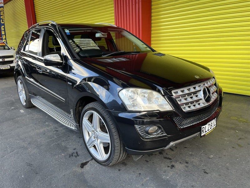 2010 Mercedes-Benz ML 350 SPT CDI