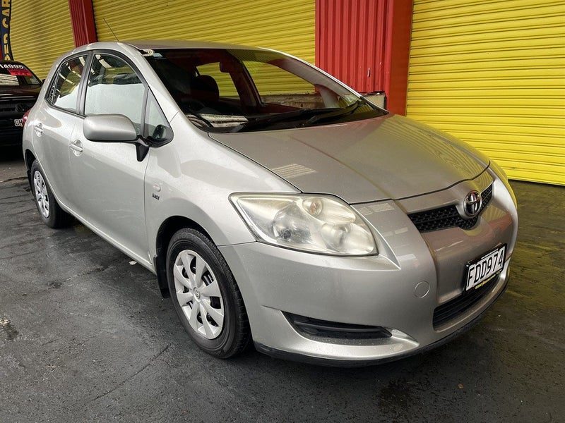 2009 Toyota Corolla 1.8P GX HATCH 5 4A