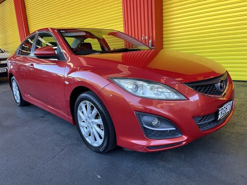 2011 Mazda 6 GSX 2.5
