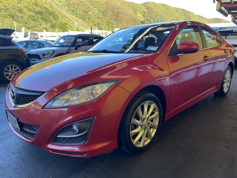 2011 Mazda 6 GSX 2.5, photo 3
