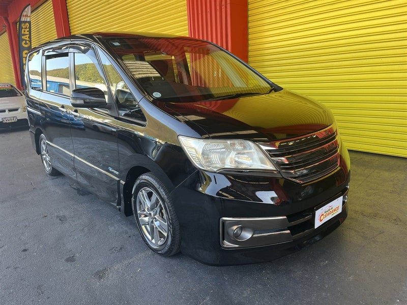 2013 Nissan Serena 20G S HYBRID